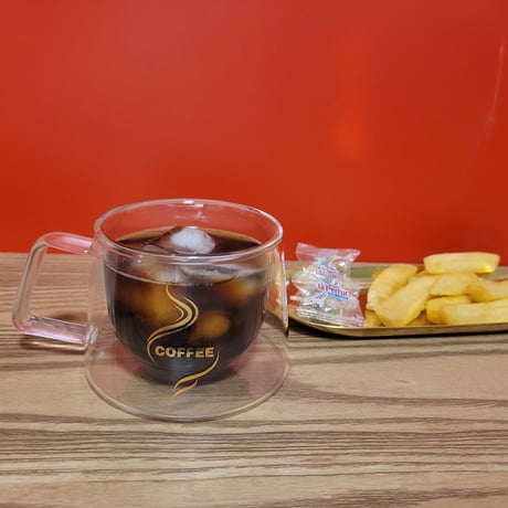 耐熱ガラス カフェ カップ 200ml