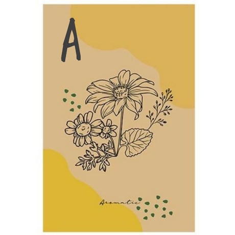 塗り絵みたいなポストカード 6枚セット