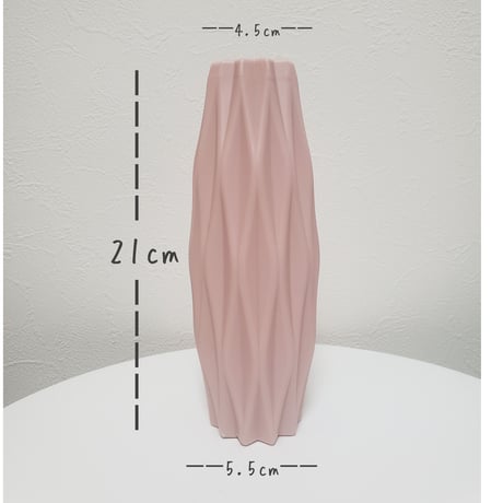 パステルな 花瓶