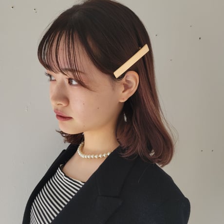 ゴールドスクエアピン