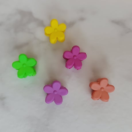 miniminiお花クリップ