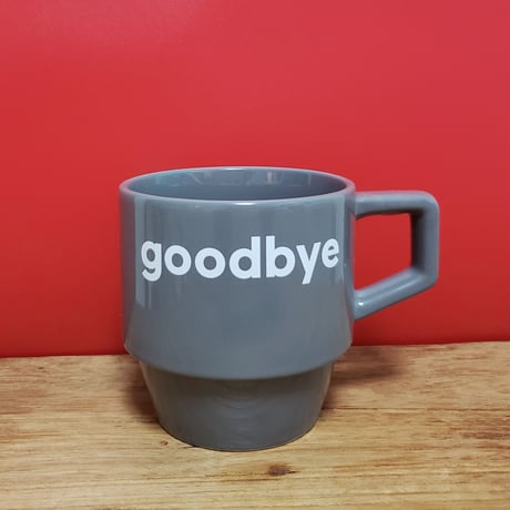 hello goodbye マグカップ