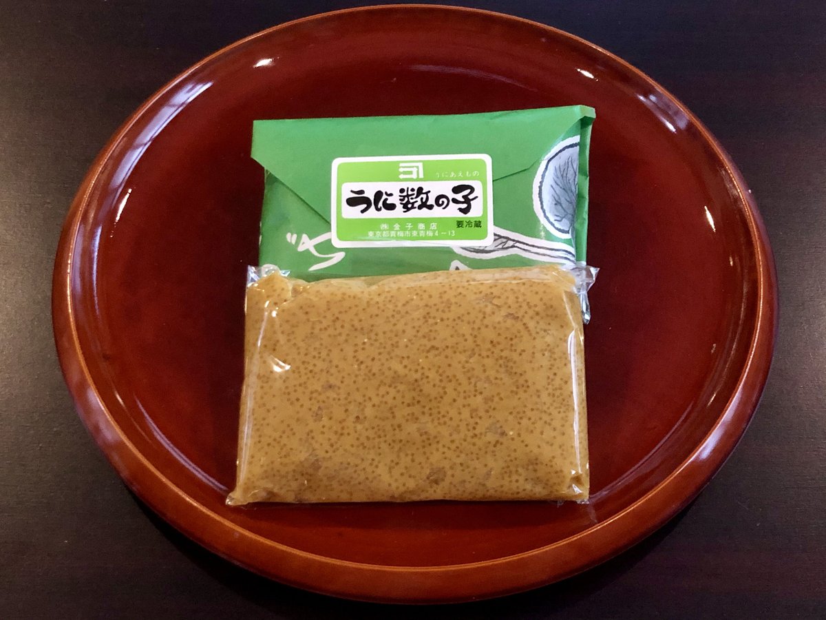 ウニのコ うに数の子 115g | わさび漬の金子商店