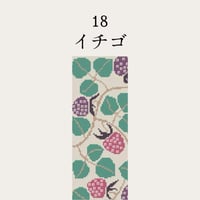 【18イチゴ】糸と刺繍布と針のセット