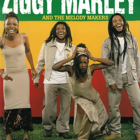 【00306661】ジギー・マーリー & ザ・メロディ・メイカーズ：ベスト・オブ＜ピアノ・ヴォーカル・ギター＞