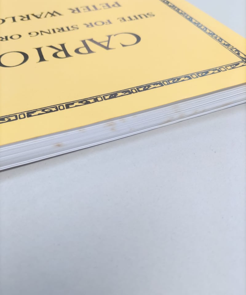 50500500】ウォーロック：カプリオール組曲＜ストリング・オーケストラ