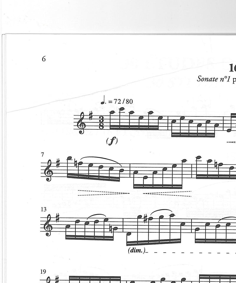 GB8619】エオー：バッハによる30の練習曲 第2巻＜クラリネット教本