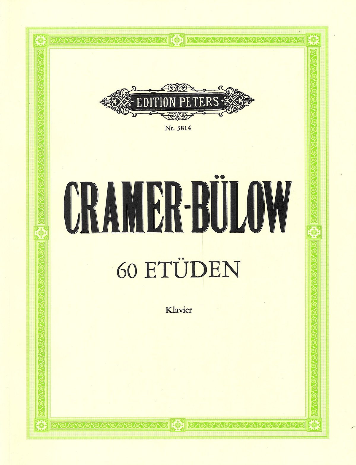 EP3814】クラーマー / ビューロー：60の練習曲＜ピアノ教本＞ | Second