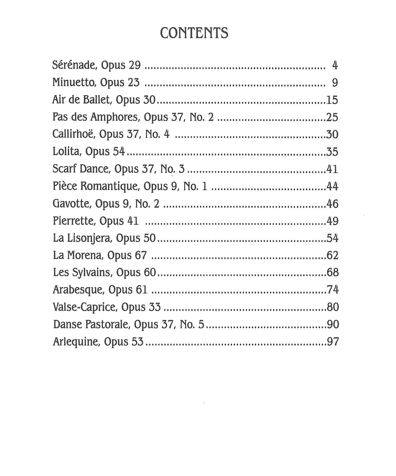 K02185】シャミナード：ピアノ作品選集＜ピアノ・ソロ＞ | Second Rate