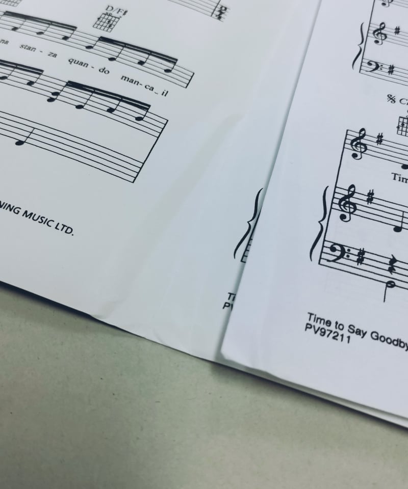 PV97211】アンドレア・ボチェッリ & サラ・ブライトマン：タイム