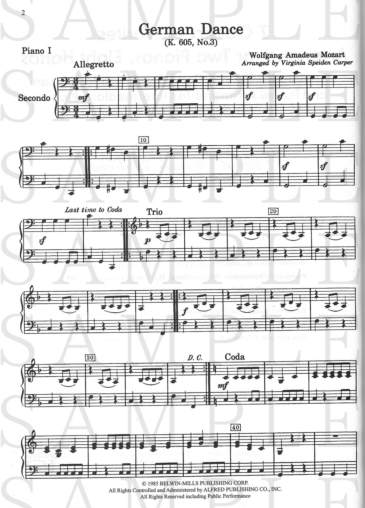 32433】7つの人気クラシック曲集＜ピアノ連弾 (2台8手)＞ | Second Rate