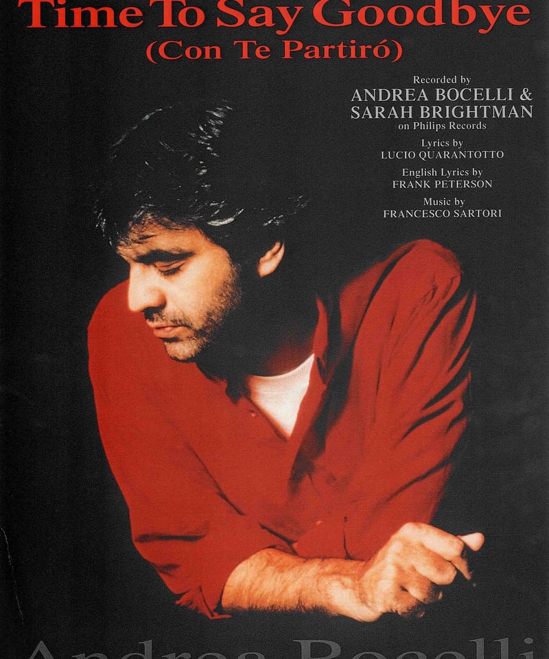 (Hybrid SACD) サラ・ブライトマン 『Time To Say～』 MV] Sarah Brightman - Time To Say Goodbye - YouTube