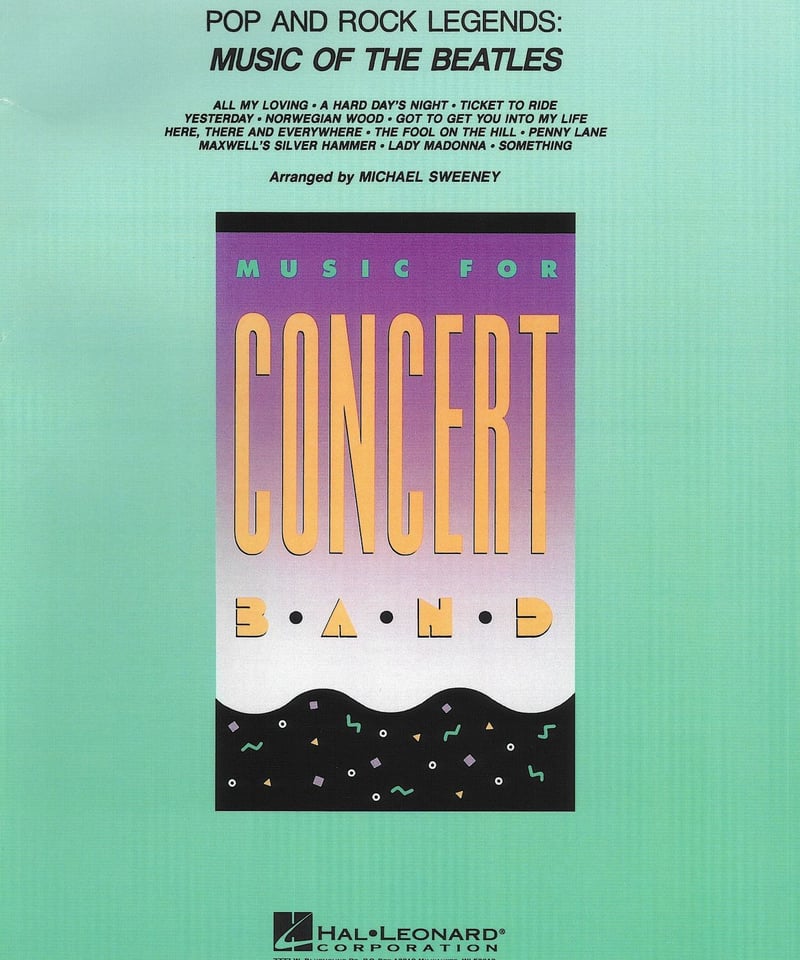 04045720】ビートルズ：ミュージック・オブ・ザ・ビートルズ