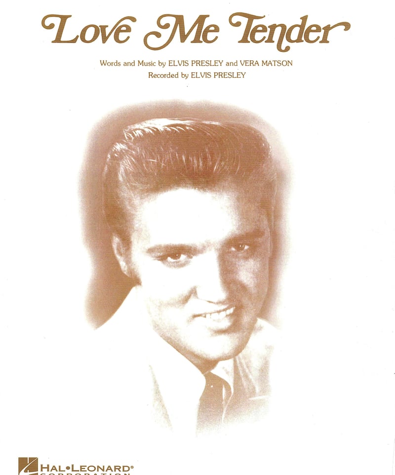 LS-548　エルヴィス・プレスリー【ラヴ・ミー・テンダー】 Elvis Presley - Love Me Tender - 10