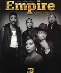 【00146150】Empire/エンパイア 成功の代償 シーズン1＜ピアノ・ヴォーカル・ギター＞