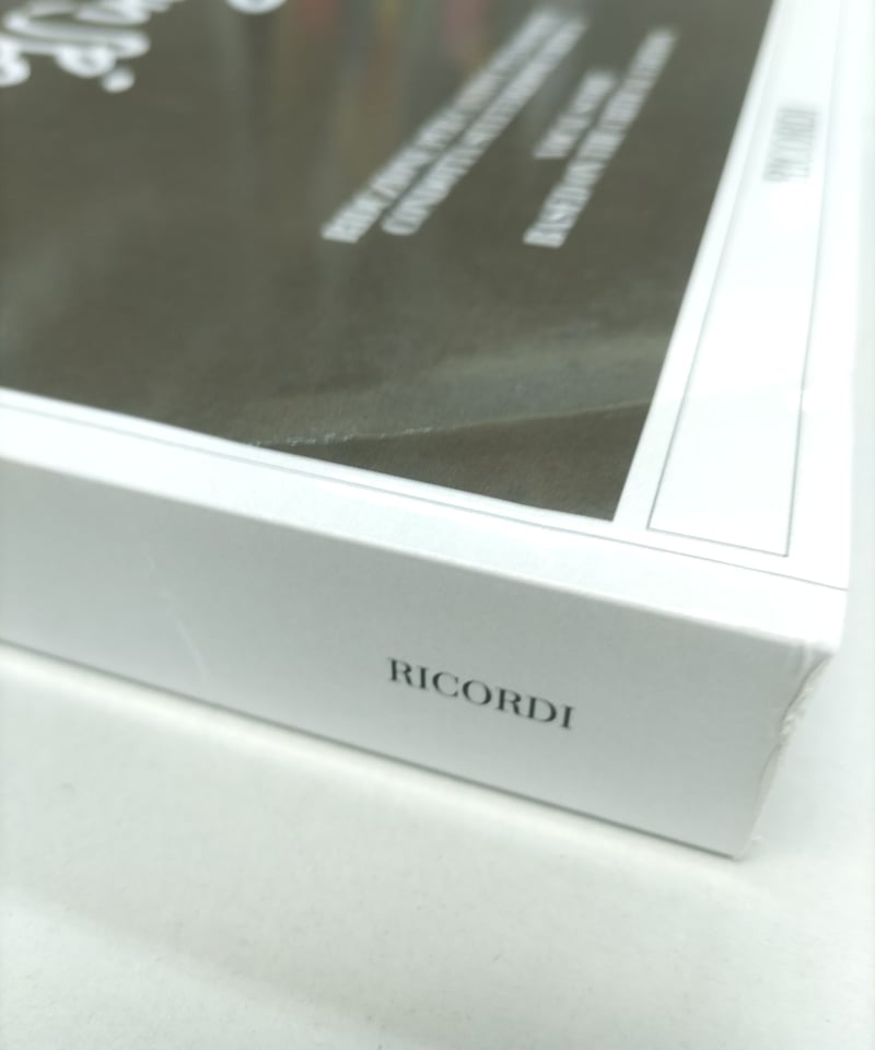 美品　絹のはしご(ロッシーニ)ヴォーカルスコア Rossini（ロッシーニ） :: 楽譜の店 ササヤ書店