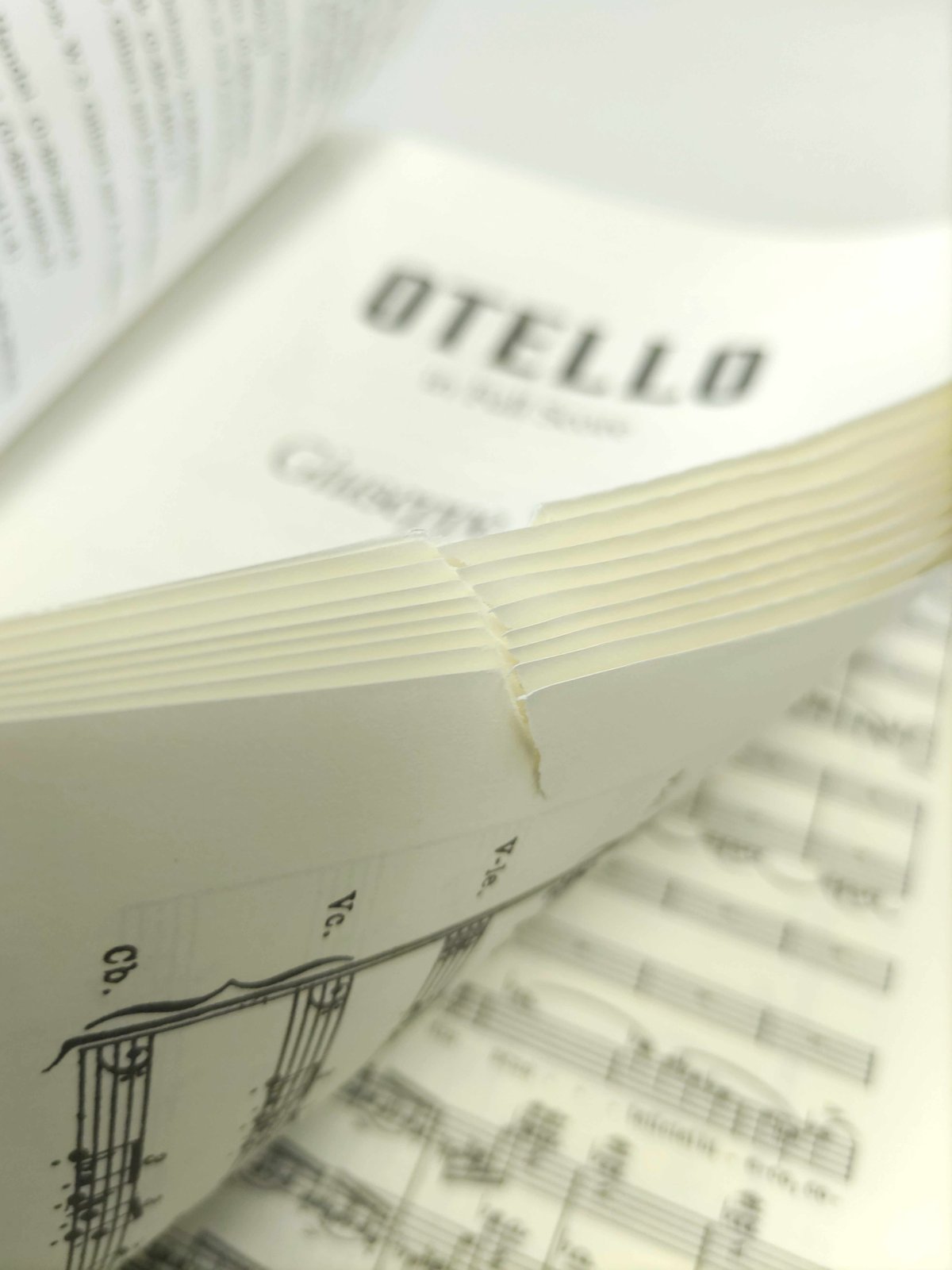 オテロ otello ヴェルディ　ヴォーカルスコア オテロ otello ヴェルディ ヴォーカルスコア