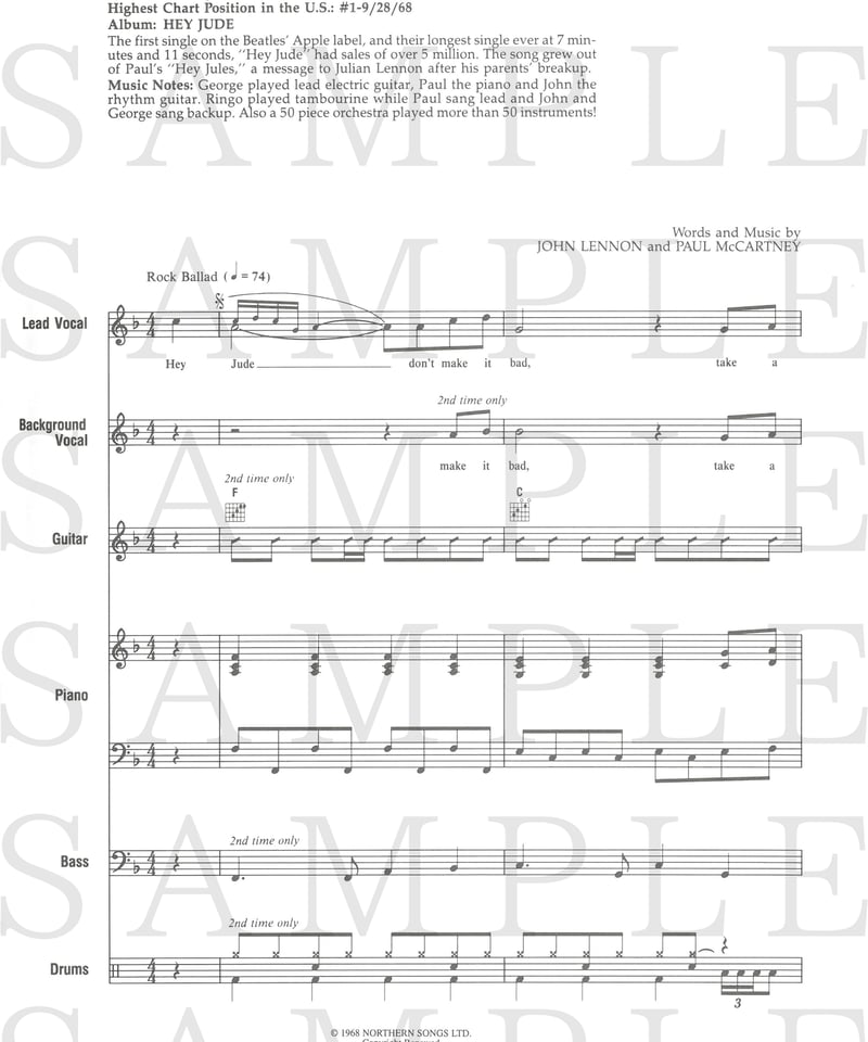 ビートルズ　楽譜　コンプリートスコア ビートルズ コンプリートスコア 全曲集 楽譜