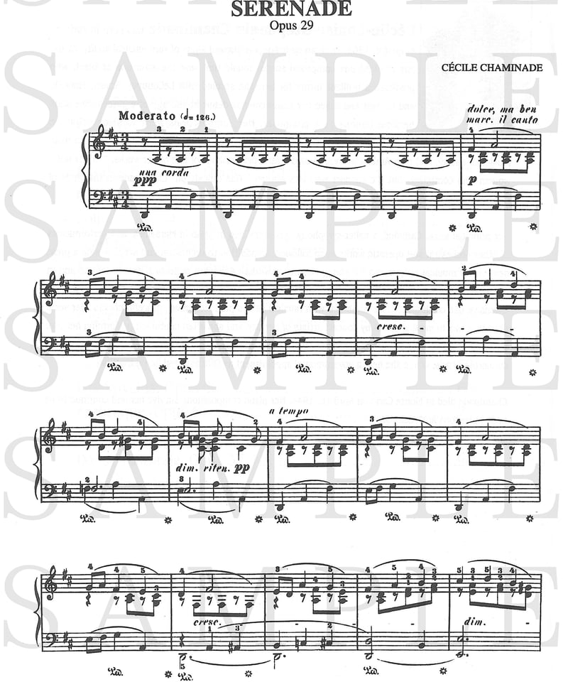 K02185】シャミナード：ピアノ作品選集＜ピアノ・ソロ＞ | Second Rate