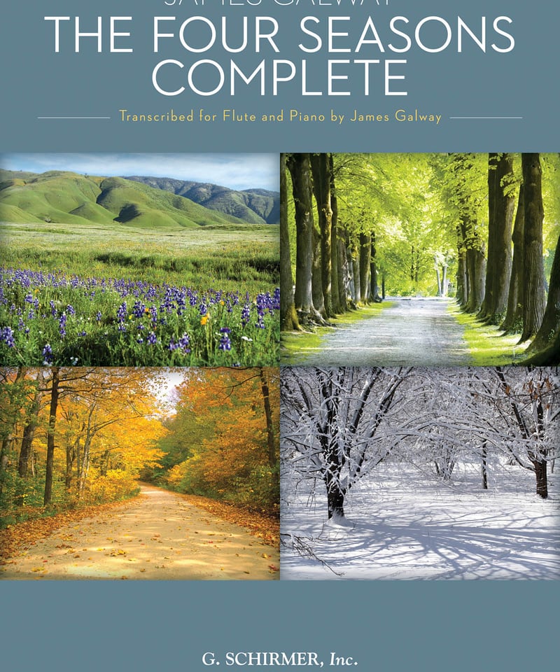 50490353】ヴィヴァルディ：四季 (全曲)＜フルート ＆ ピアノ