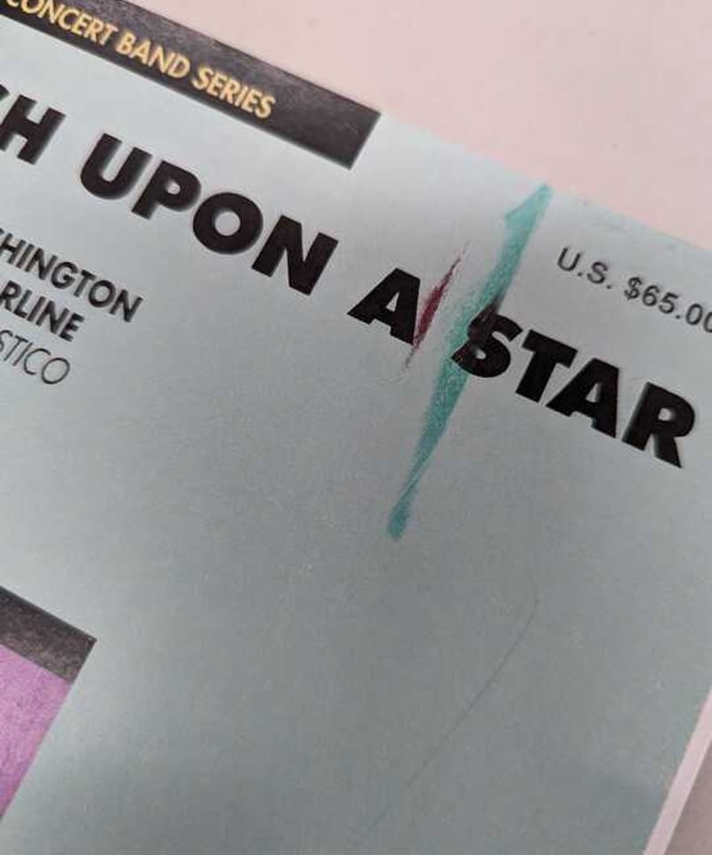 04209900】星に願いを＜吹奏楽＞ | Second Rate Shop