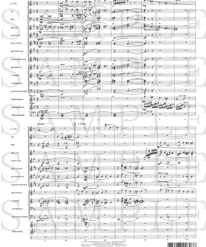 04209900】星に願いを＜吹奏楽＞ | Second Rate Shop