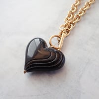 Heart motif SUS Chain Pendant NC - N62