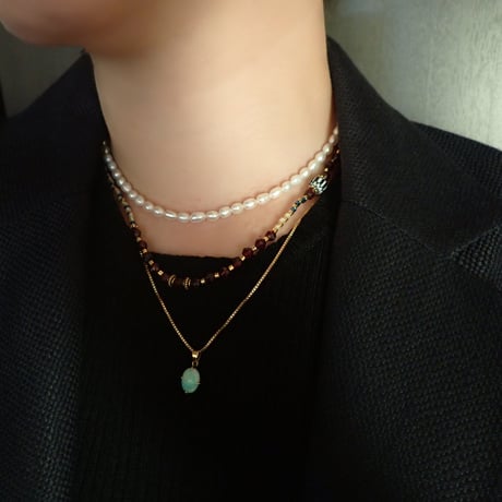 ＊再販＊ 2way NC Pearl× Garnet N18