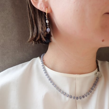 Tanzanite × Pyrite NC - N79