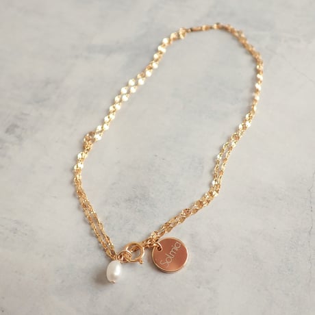14kgf × Natural stone Pendant NC✴︎sunstone✴︎N36