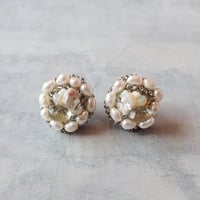 moni e01 white×silver - E144　＊受注生産＊