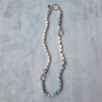 FWP × aquamarine glasses holder - G01
