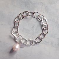 Silver925 Chain Bracelet（sv925刻印入） B12