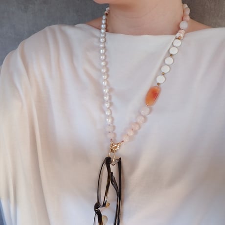 FWP × aventurine glasses holder - G02