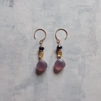 Exotic color Earring -Dark- E74