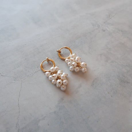sopo earring ＊Pearl＊ - E150