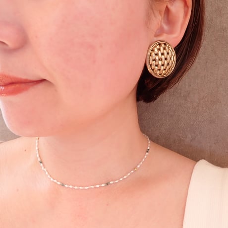 Pieni Necklace -blue- N48