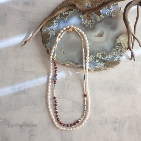 ＊再販＊ 2way NC Pearl× Garnet N18
