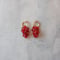 sopo earring ＊Red agate＊ - E152