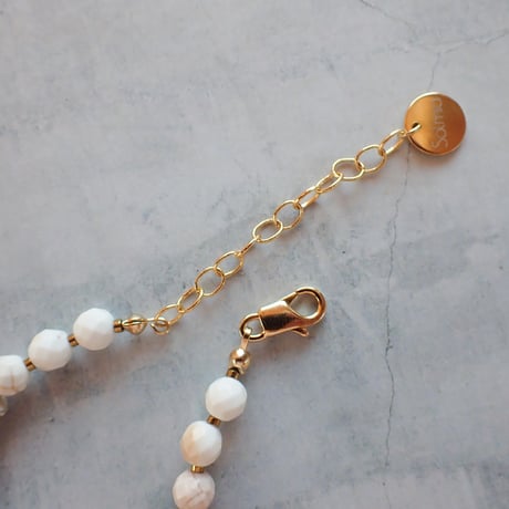 Crystal QTZ × Opal Necklace - N51