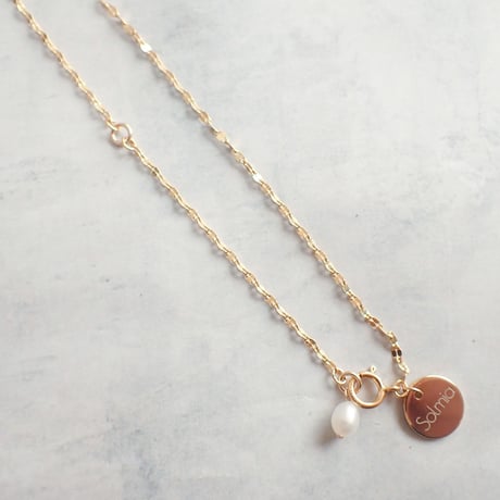 14kgf × Natural stone Pendant NC✴︎sunstone✴︎N36