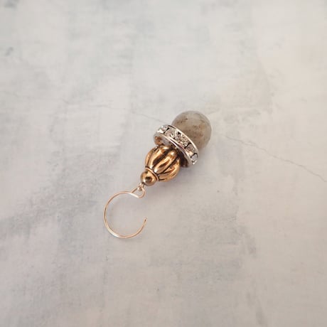 Bijou Earring ーLabradoriteー E88
