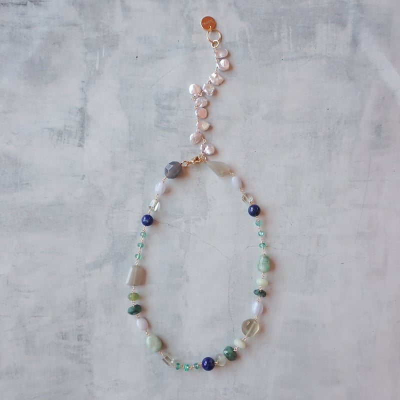 Mix stones NC aqua - N68 | Solmia