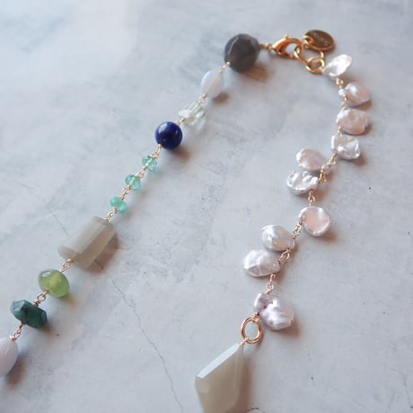 Mix stones NC aqua - N68