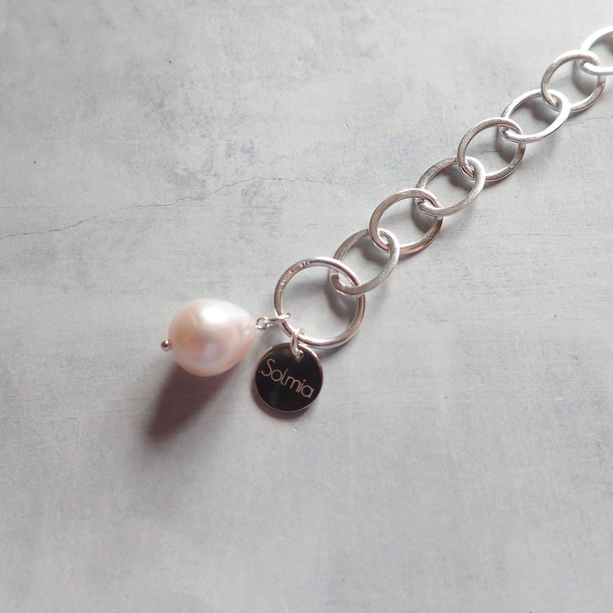 Silver925 Chain Bracelet(sv925刻印入) B12 | Solmia Silver925 Chain Bracelet(sv925刻印入) B12 | Solmia