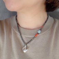 Iolite × Coral × Pearl NC - N63
