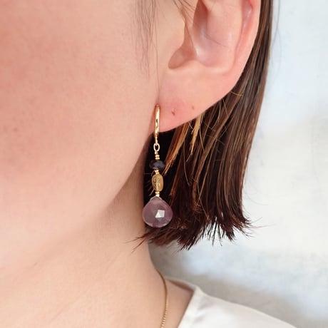 Exotic color Earring -Dark- E74