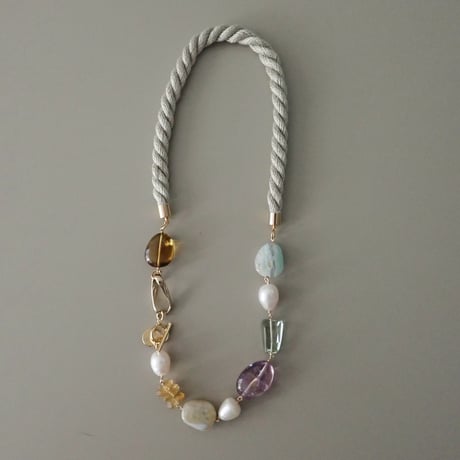 Mix stones × rope NC ✴︎ametrine✴︎ - N82