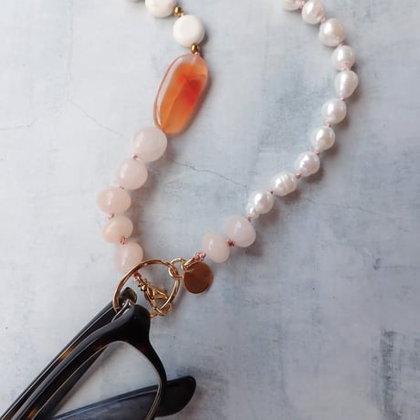 FWP × aventurine glasses holder - G02