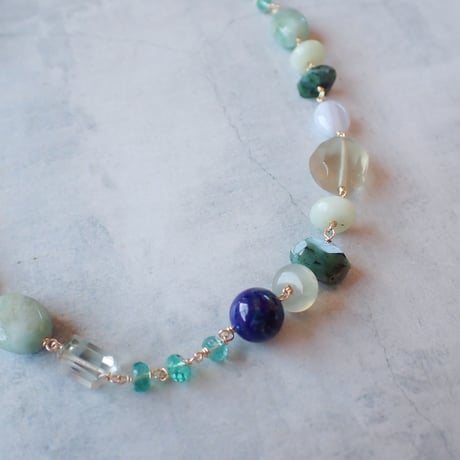 Mix stones NC aqua - N68
